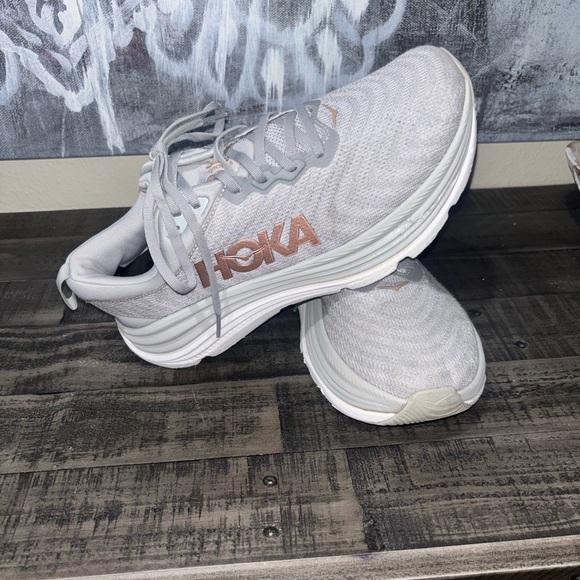 Hoka Women's Gaviota 5 running shoe SZ 11.5D - Picture 4 of 16